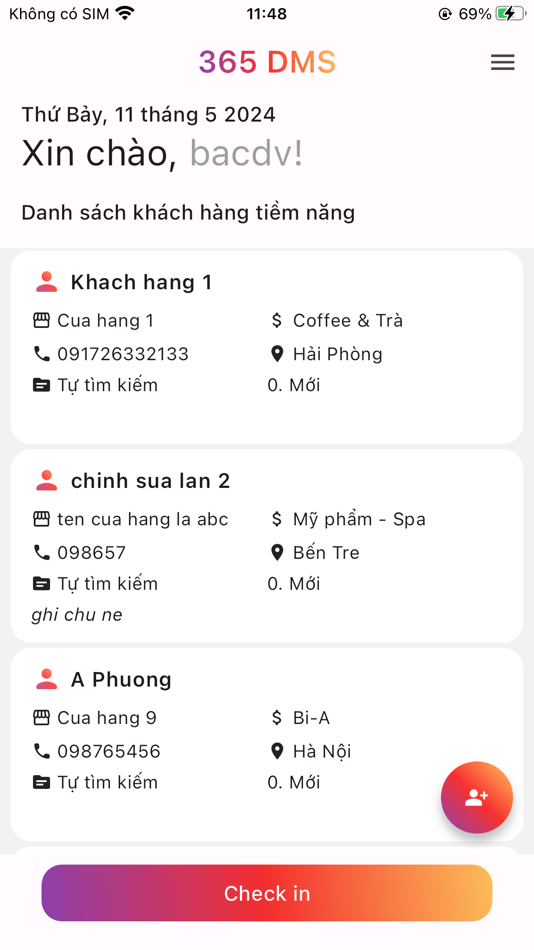 #4. DMS 365 (iOS) 由: 365 SOFTWARE JOINT STOCK COMPANY