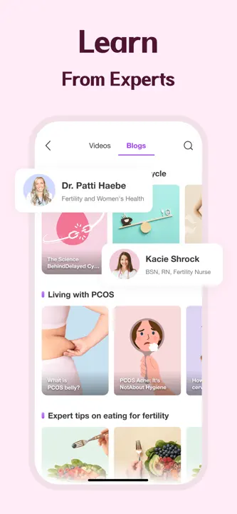 Premom-Ovulation Tracker, PCOS: Screenshot 6 von 8