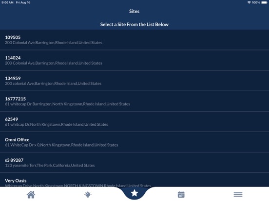 Screenshot #5 pour OmniLogic