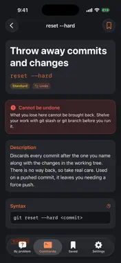Git Command Ref screenshot 4