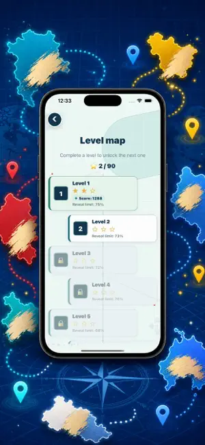 Scratch Countries Quiz screenshot 3