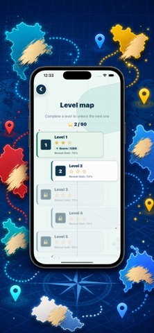 Scratch Countries Quiz screenshot 3
