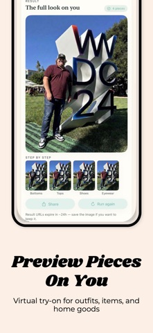 Curio: Closet & Outfit Planner iPhone screenshot