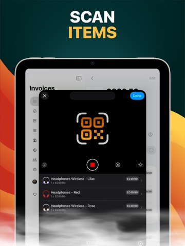 Purchase Order Center Pro iPad screenshot