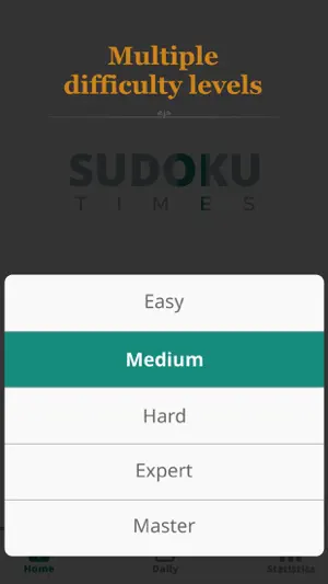 Sudoku Times - Number Puzzle screenshot 2