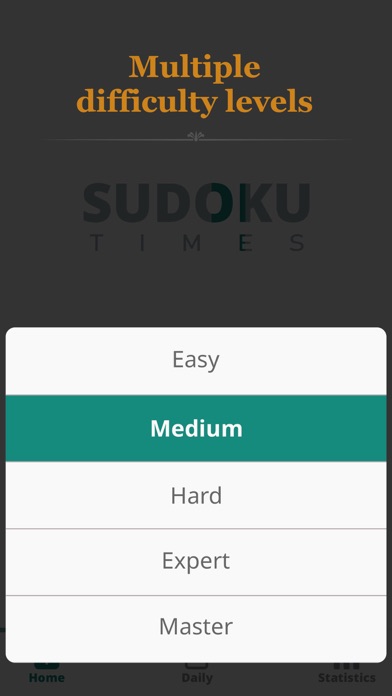 Sudoku Times - Number Puzzle Screenshot