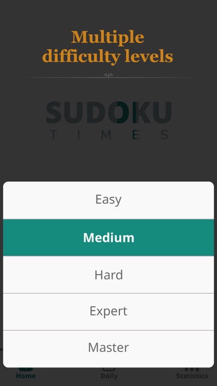 Sudoku Times - Number Puzzle