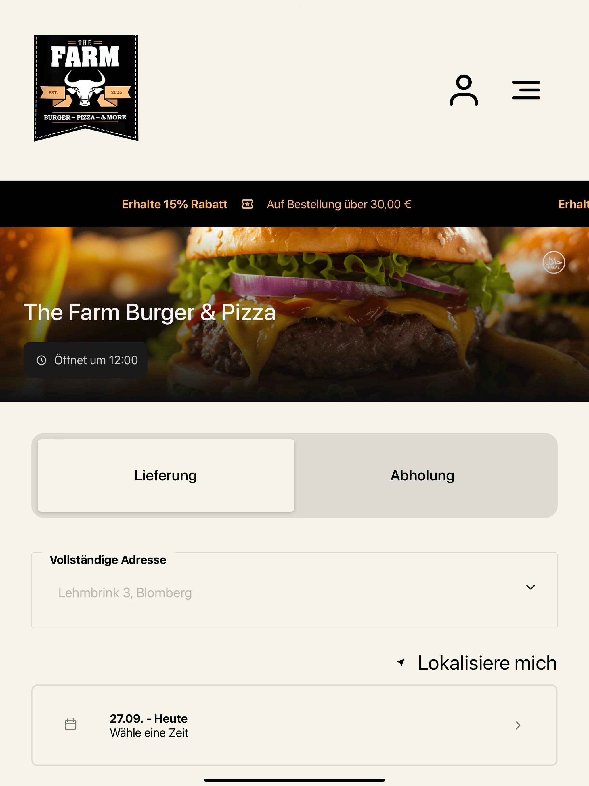The Farm Burger & Pizza