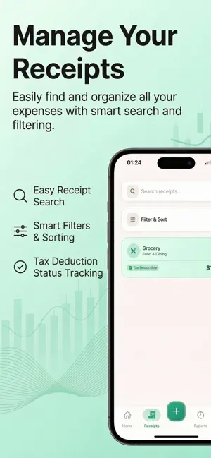 SoloCPA: Expense & Tax screenshot 2