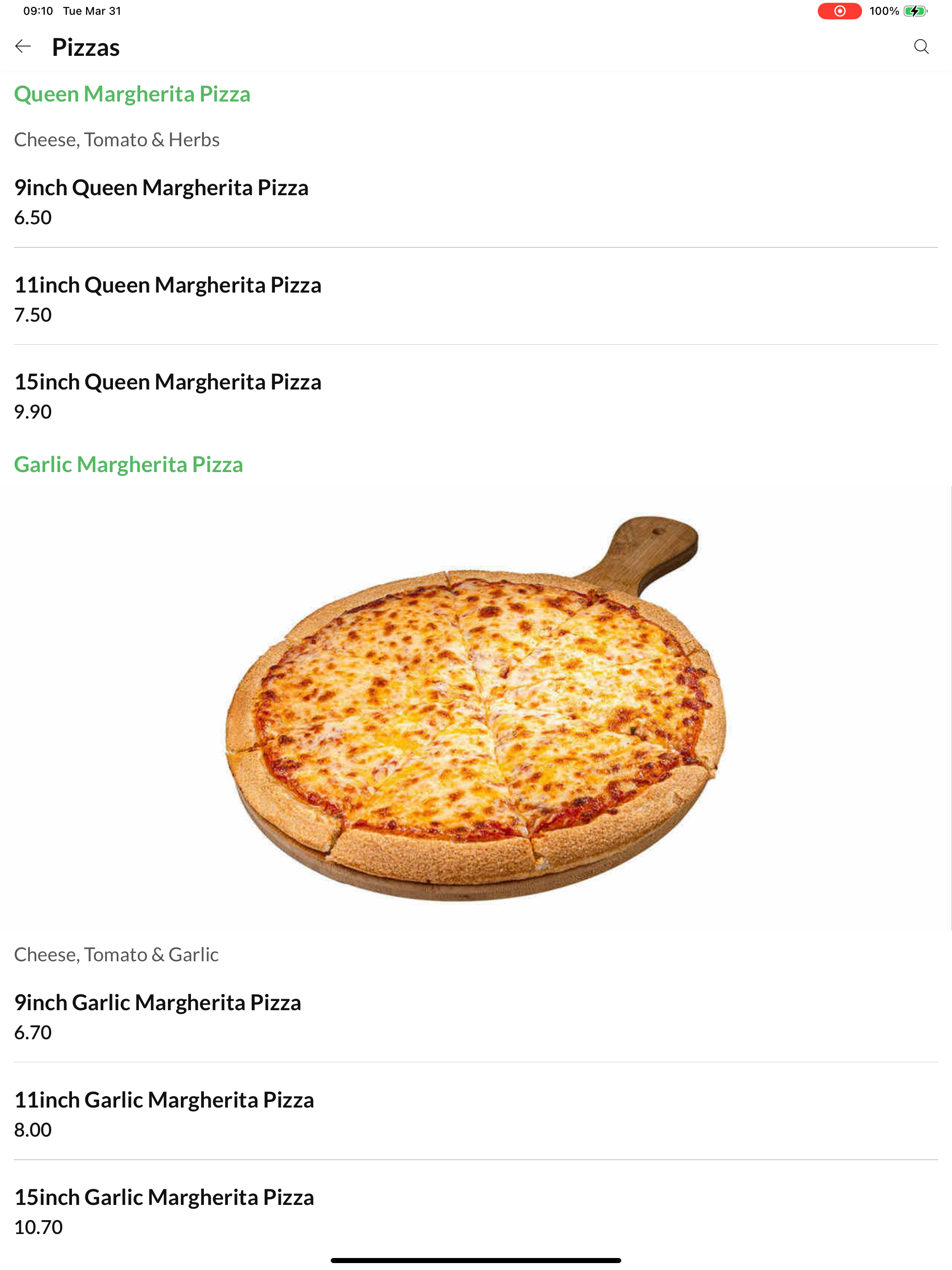 Delizia fast food ltd