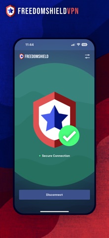 FreedomShieldVPN Screenshot 1 of 5