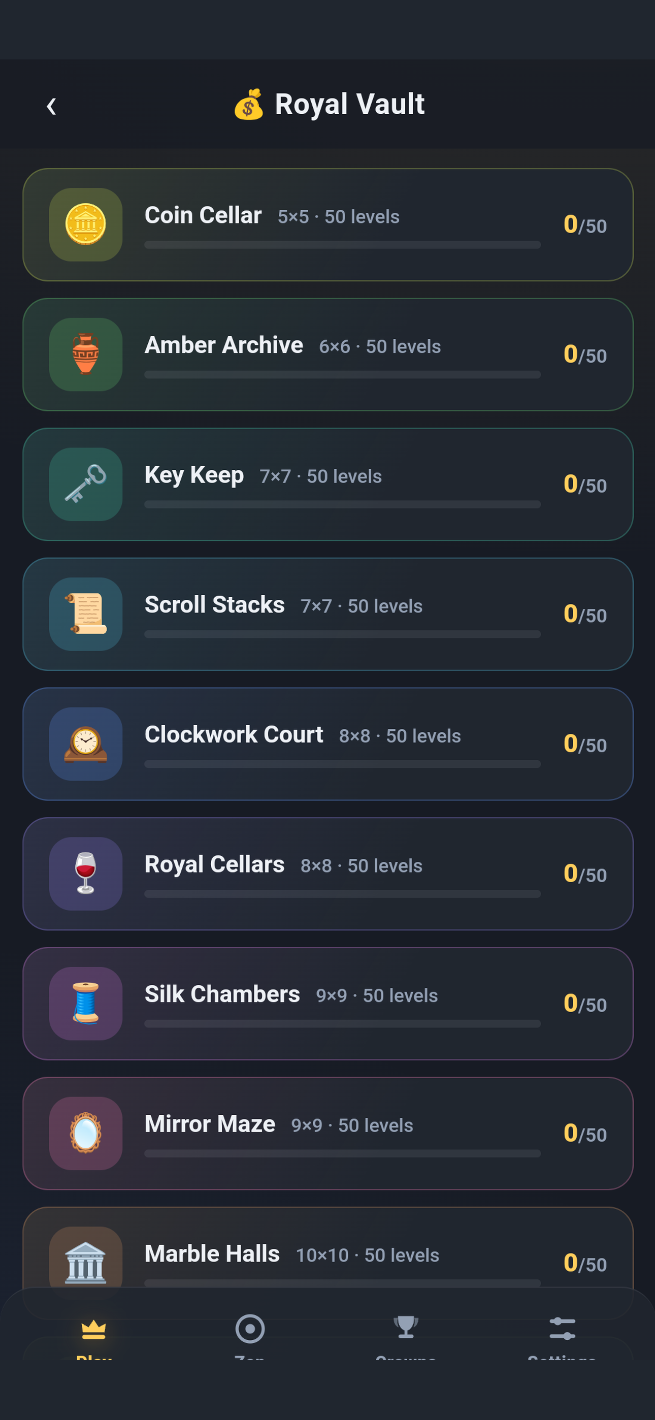 Amaze Kings: Logic Puzzle screenshot 4