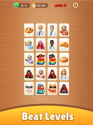 Card Match Up!