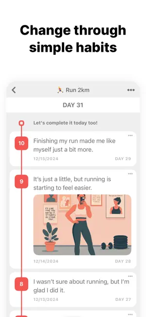 Habit Streak Tracker: DotHabit screenshot 3