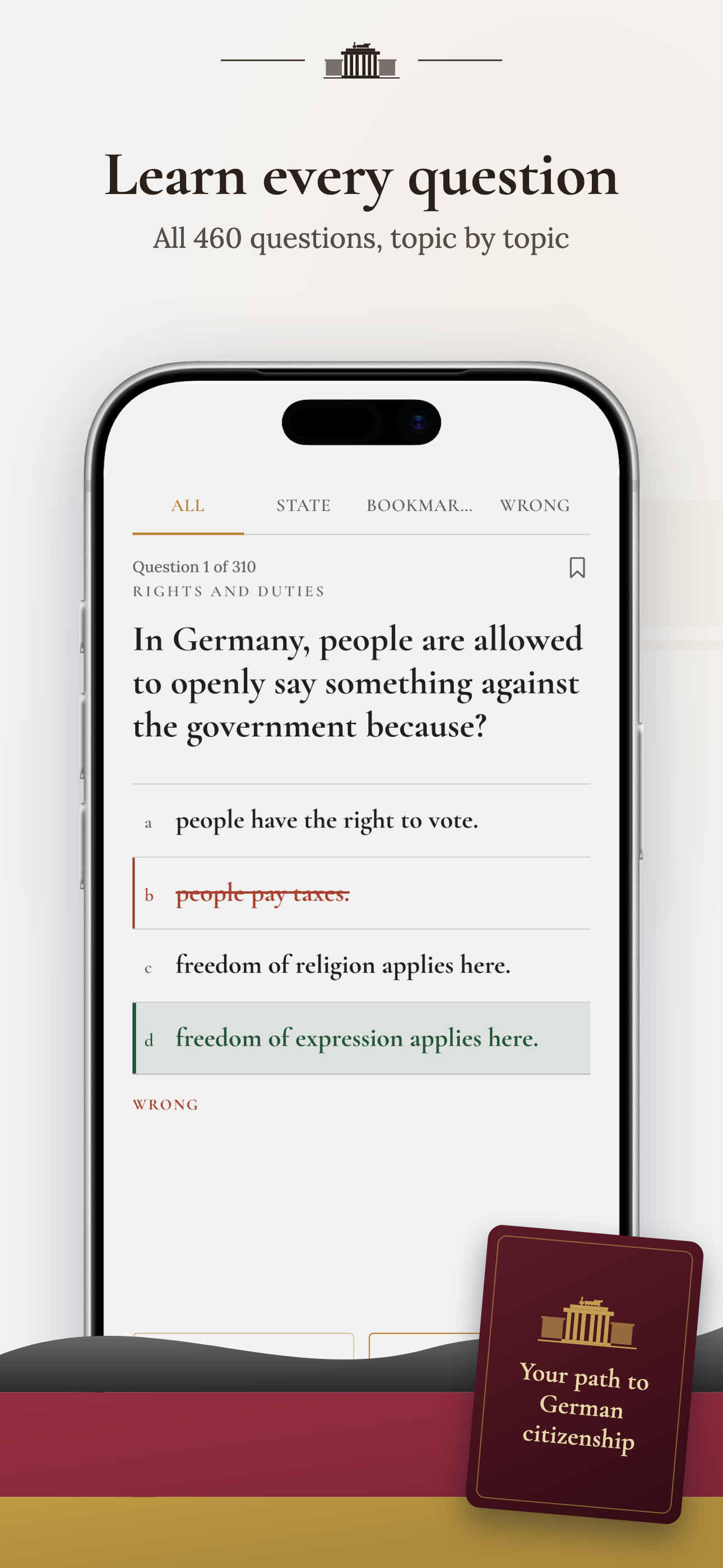 Leben in Deutschland-Test 2026 screenshot 2
