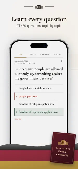 Leben in Deutschland-Test 2026 screenshot 2