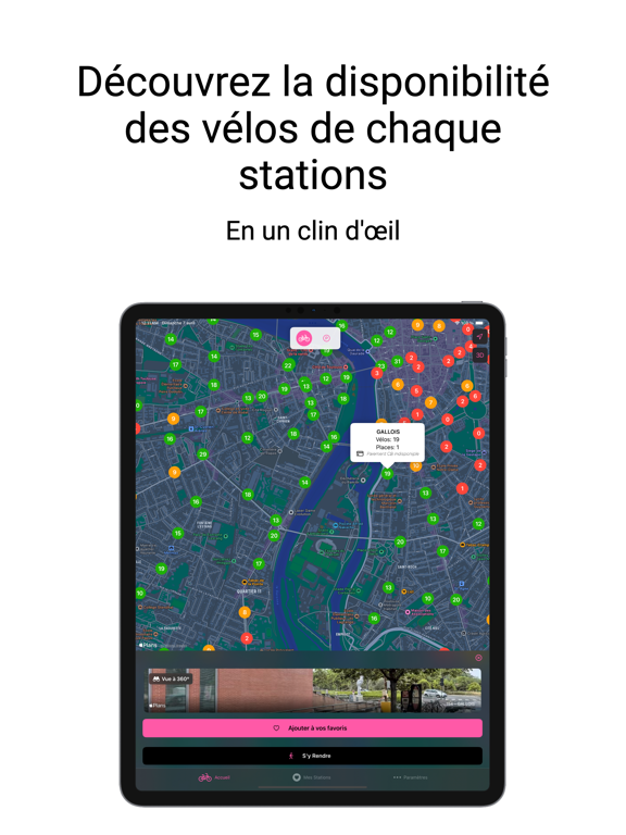 Screenshot #4 pour Velouse - Vélo Toulouse