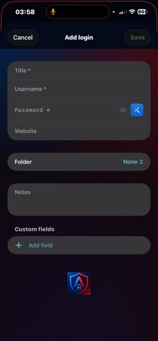 AlphaVAULT Screenshot 4 of 10