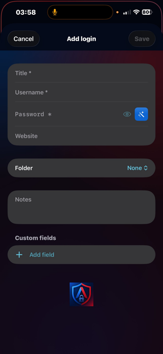 AlphaVAULT Screenshot 4 of 10