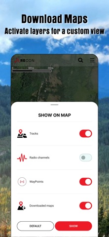 4WDABC RECON screenshot