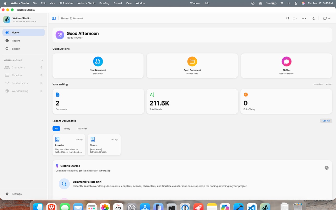 Mac screenshot