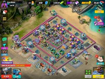 DTG Gangster : Crime City Wars iPad screenshot