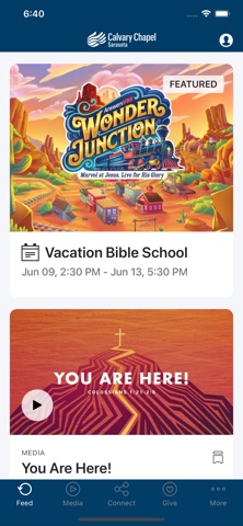 Calvary Chapel SRQ iPhone screenshot
