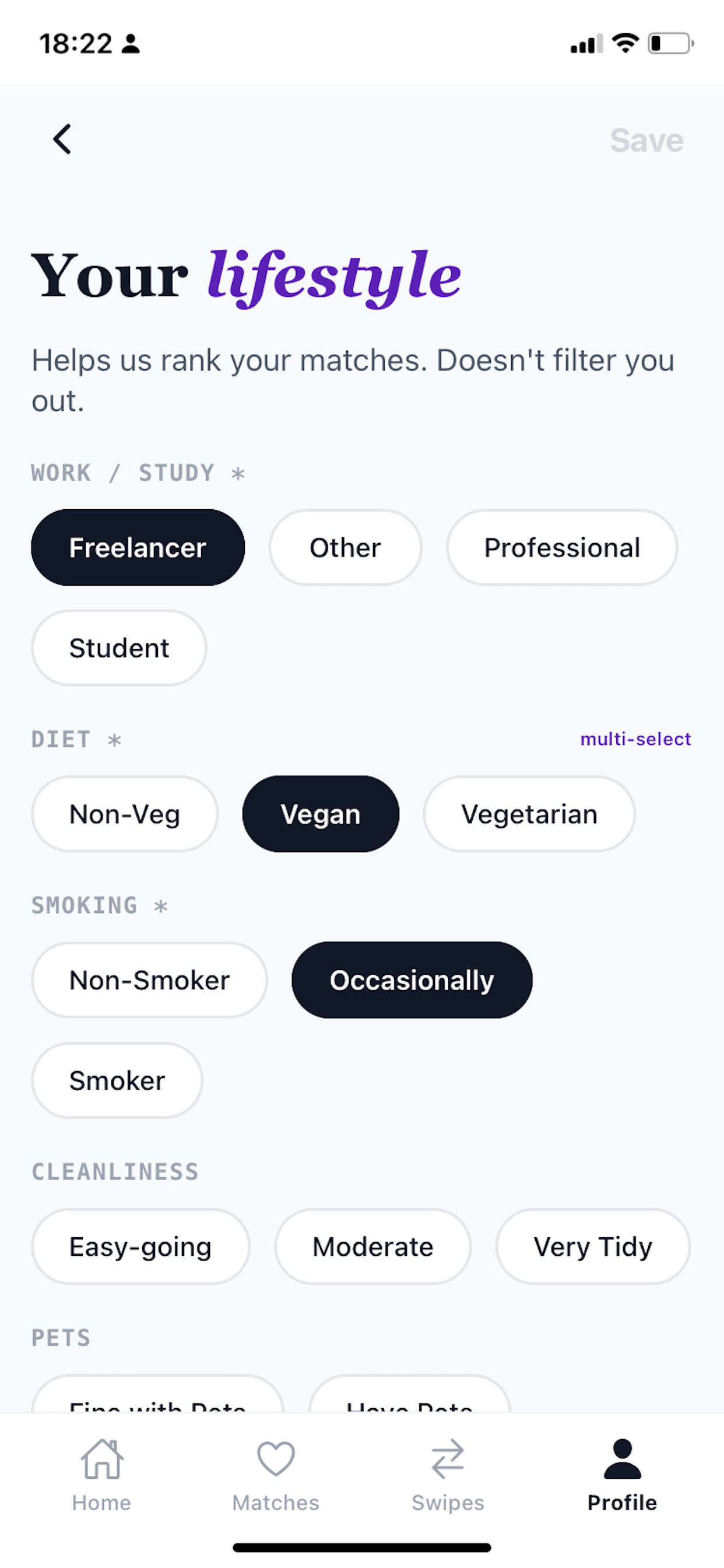 Roomia: Find Flats & Flatmates screenshot 4