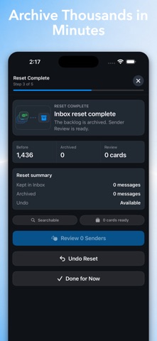 MailBoom: Gmail Inbox Cleaner screenshot
