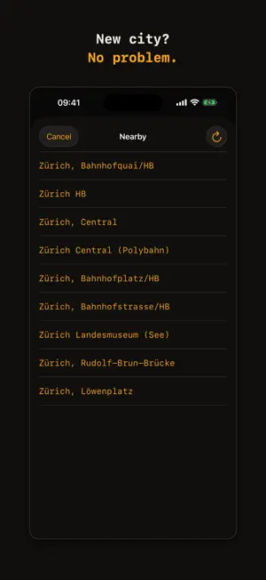 Live Departures - Transit screenshot 3