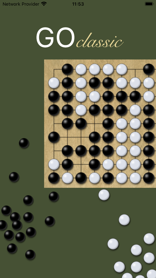 #1. ClassicGo (iOS) Podle: Alexander Kutsybala