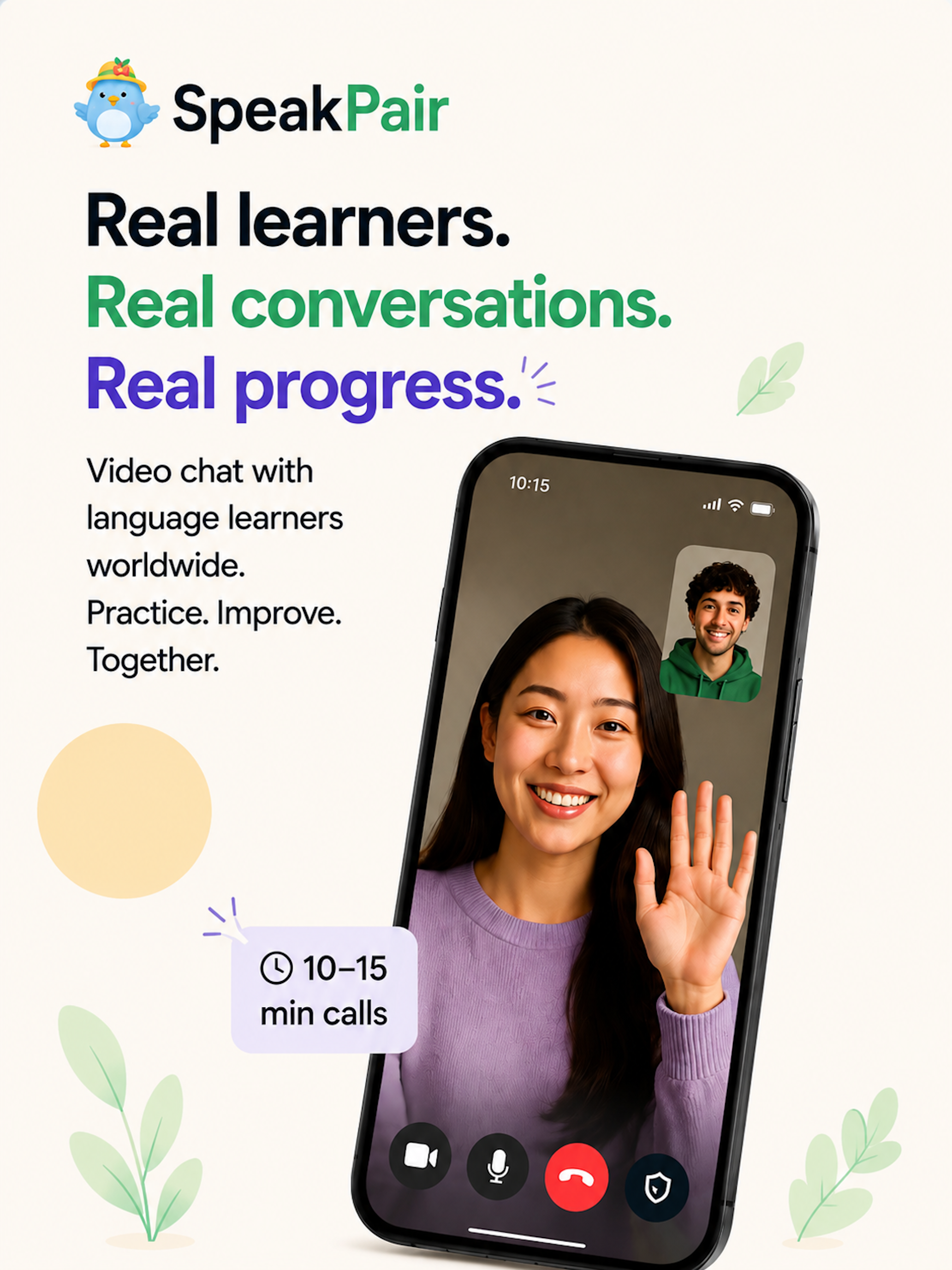 SpeakPair: Language Exchange
