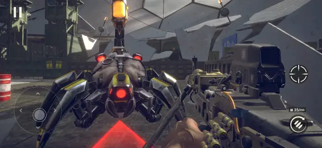 Zombie Harbor・FPS Offline Game screenshot 6