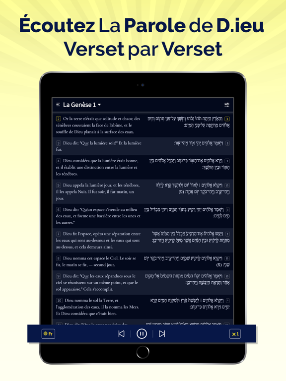 Screenshot #6 pour Bible hébraïque hors ligne