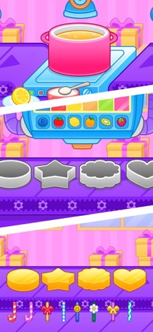 Cake Cooking Games for Kids 2+ iPhone screenshot