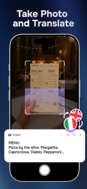 Ave Translator: Voice・Photos screenshot 2