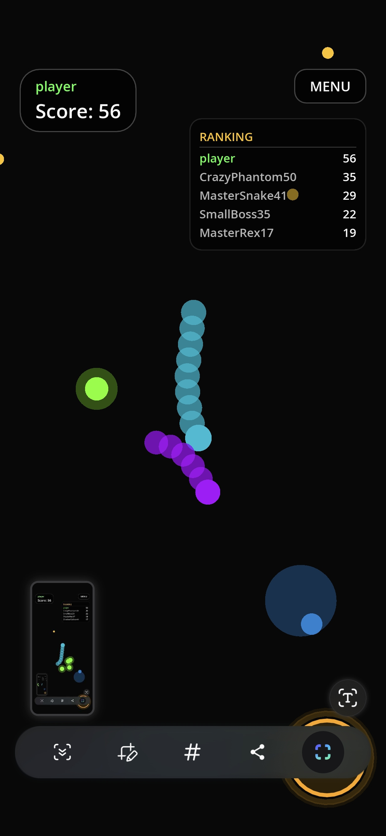 Snake Game: Mini Games