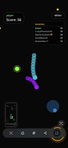 Snake Game: Mini Games screenshot
