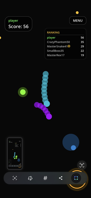 Snake Game: Mini Games Screenshot 3 of 10