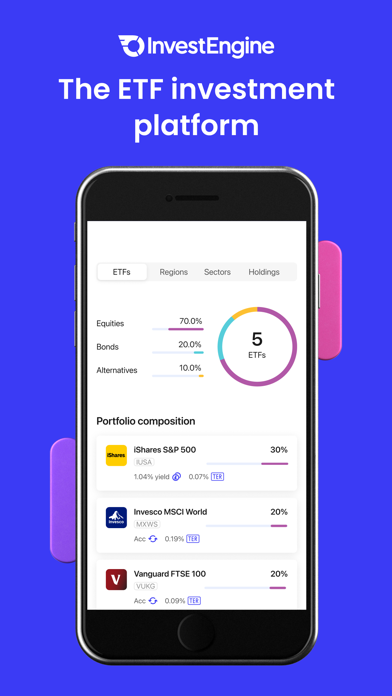 InvestEngine: ETF Investing Screenshot