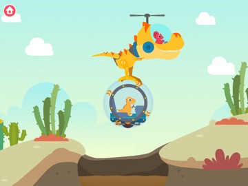Dinosaur Ocean Explorer Games iPad screenshot