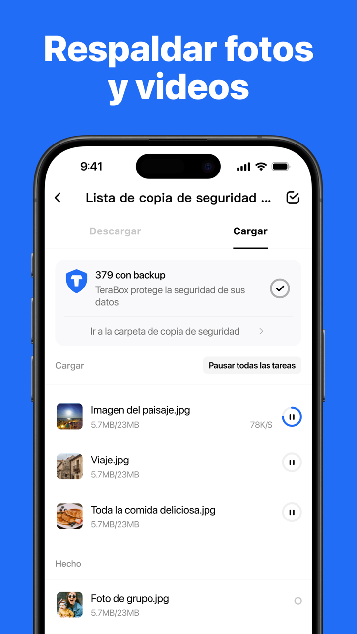 TeraBox: Cloud Storage Space Hack screenshot 7 - iOS app interface