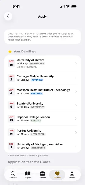 Horizon Campus Compass screenshot 4