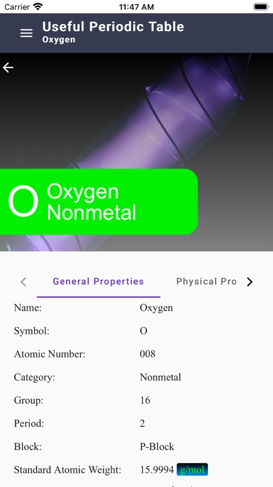 #3. Useful Periodic Table Lite (iOS) 来自: Mind Trends LLC