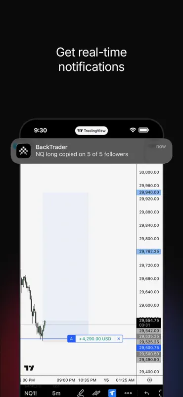 BackTrader screenshot 3 of 6