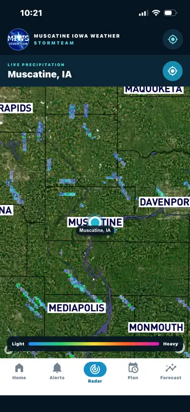 Muscatine IA Weather StormTeam screenshot 5