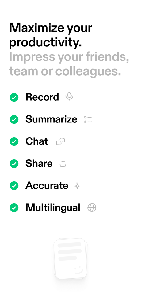 Sona Insight: Voice to Text AI screenshot 8