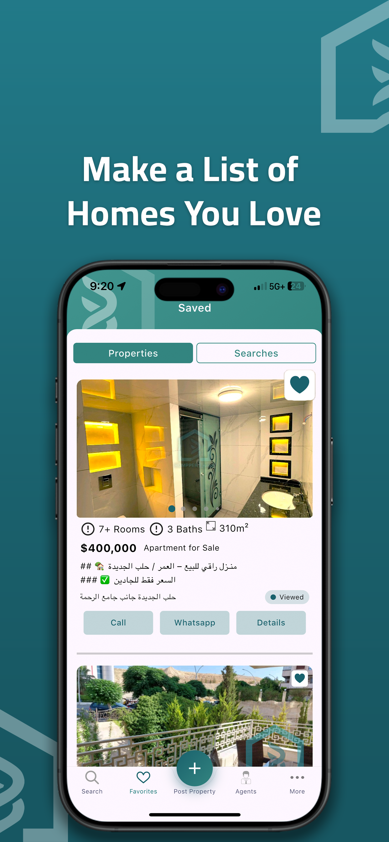 Hompper - Real Estate screenshot 4