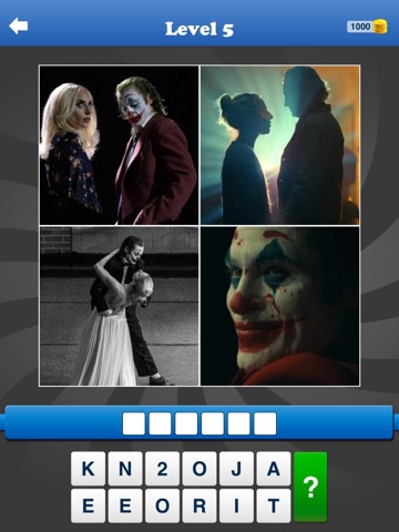 Guess the Movie: Film Pop Quiz iPad screenshot