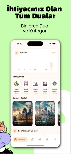 İbadet Pusulası - Dua ve Namaz screenshot 4